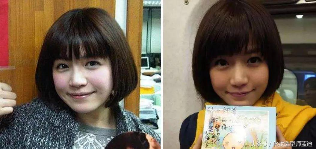 刘海空气感发型,空气刘海撩汉