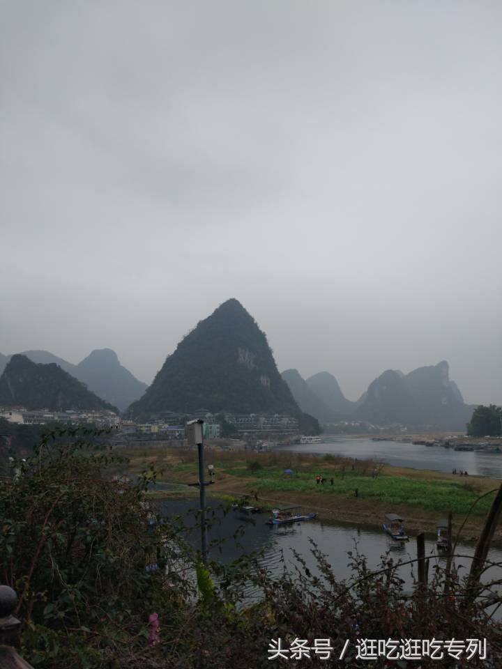 阳朔西街一绝美景,阳朔西街这么有意境的地方