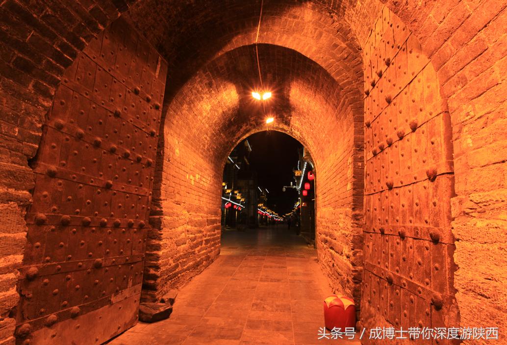 距离陕西最近的古镇,距离西安最近的原始民居遗址