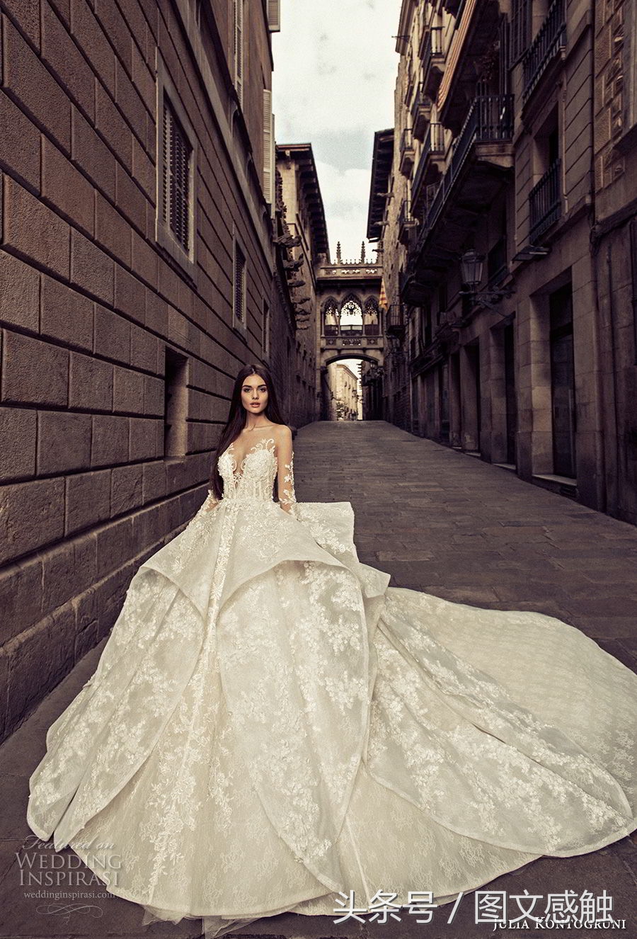 juliakontogruni婚纱品牌介绍,juliakontogruni奢华高定婚纱礼服