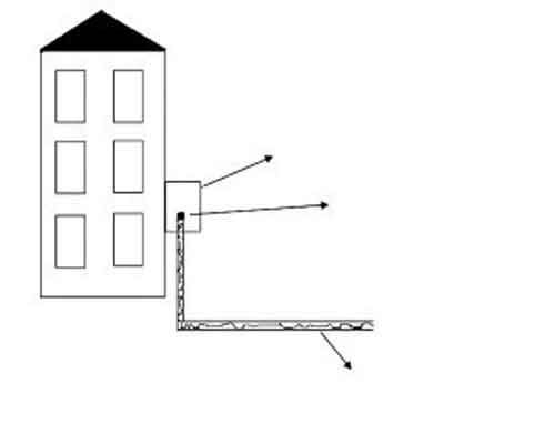 楼道保护器跳闸维修,楼道总电闸有电进户没电什么原因