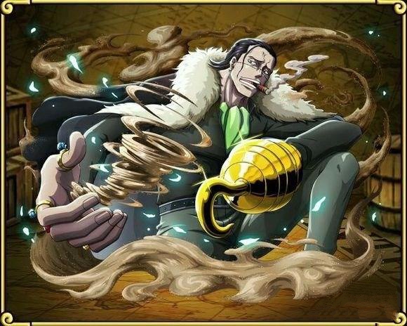 海贼王里的克洛克达尔是不是女的,海贼王克洛克达尔