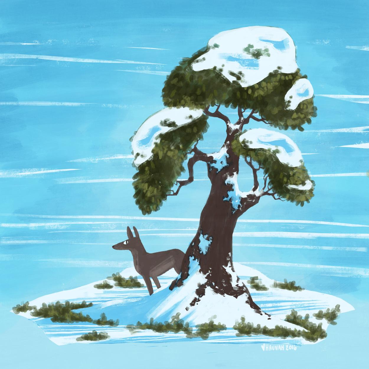 韩国插画师negrim的插画作品,插画师hana美食插画