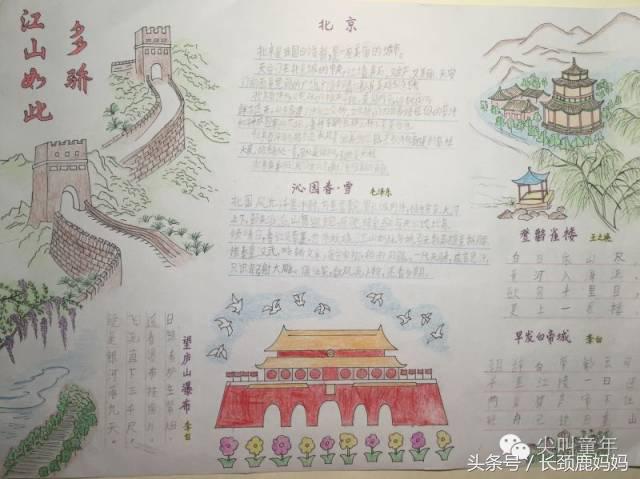 怎么简单的做手抄报,怎样做手抄报简单易学