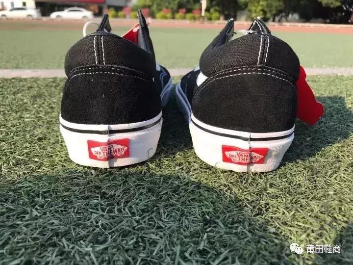 看了万斯VansOldSkool真假对比，还敢确定你网购的是正品吗