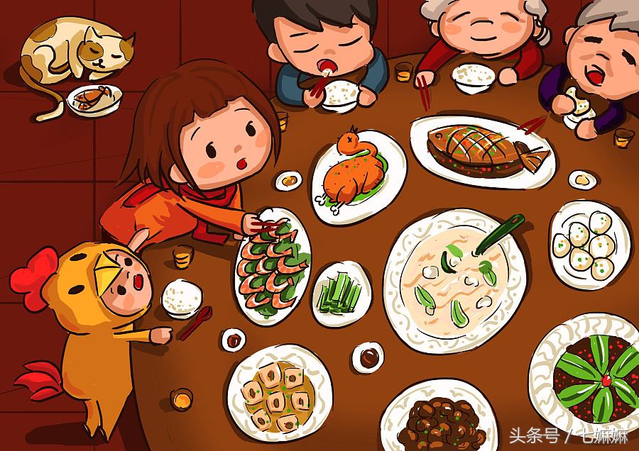 新春佳节，看佛系妈咪给孩子备了哪些消积药