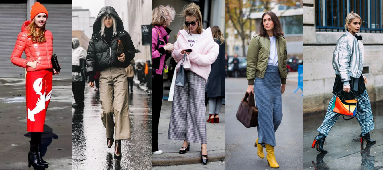 短款羽绒服的“时尚革命”，轻松告别“土肥圆”