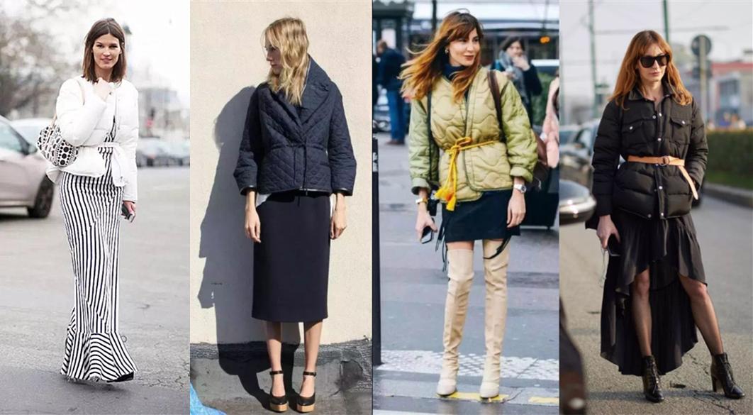 短款羽绒服的“时尚革命”，轻松告别“土肥圆”