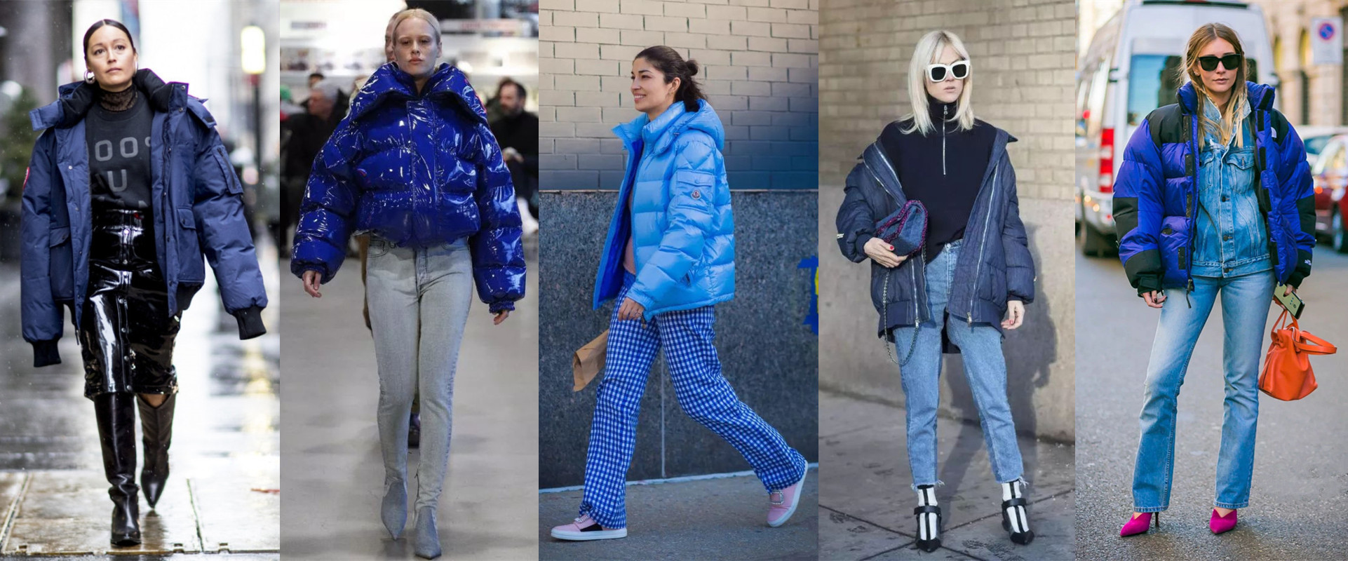 短款羽绒服的“时尚革命”，轻松告别“土肥圆”