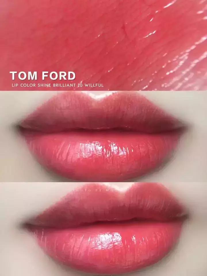 雪莉口红哪个好看,雪莉的口红色号