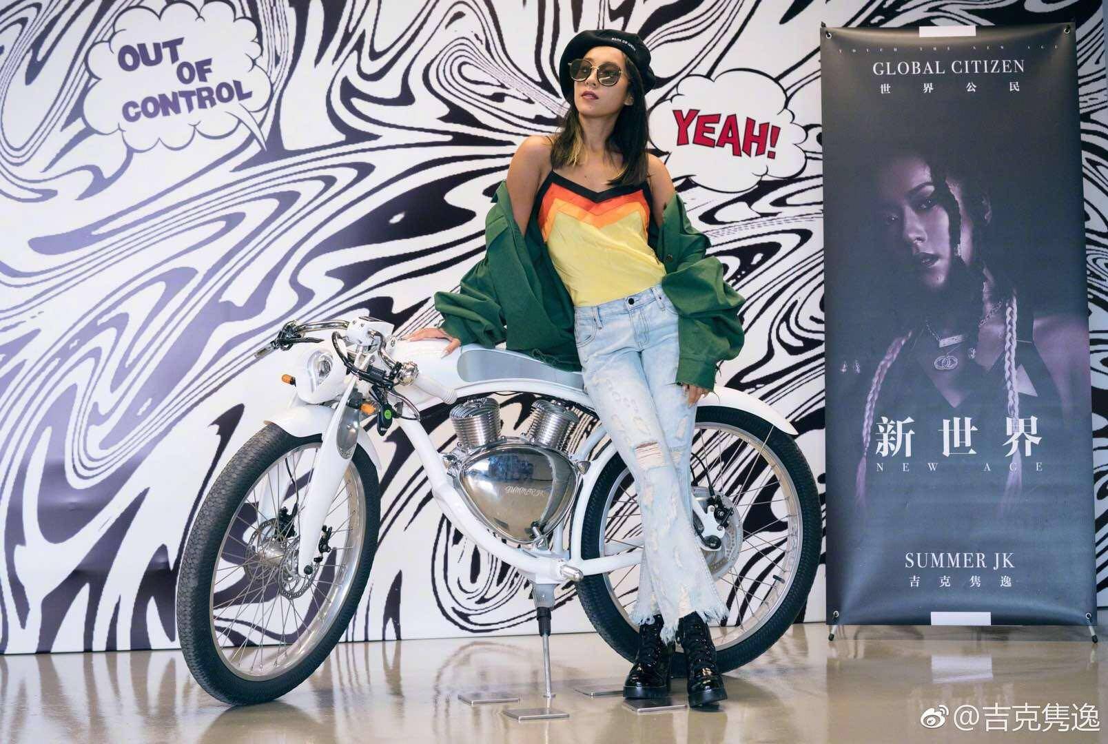 大黑牛李晨最喜欢骑的是它,集颜值和科技于一身的门罗Munro2.0