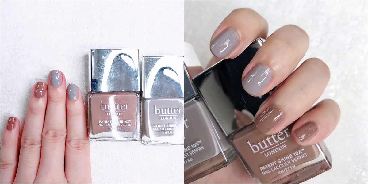 手黑适合什么纯色指甲油,好看又显白的指甲油推荐