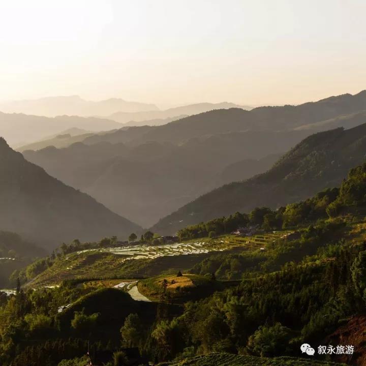 冰雹叙永白腊苗族乡,叙永白腊苗族乡后山