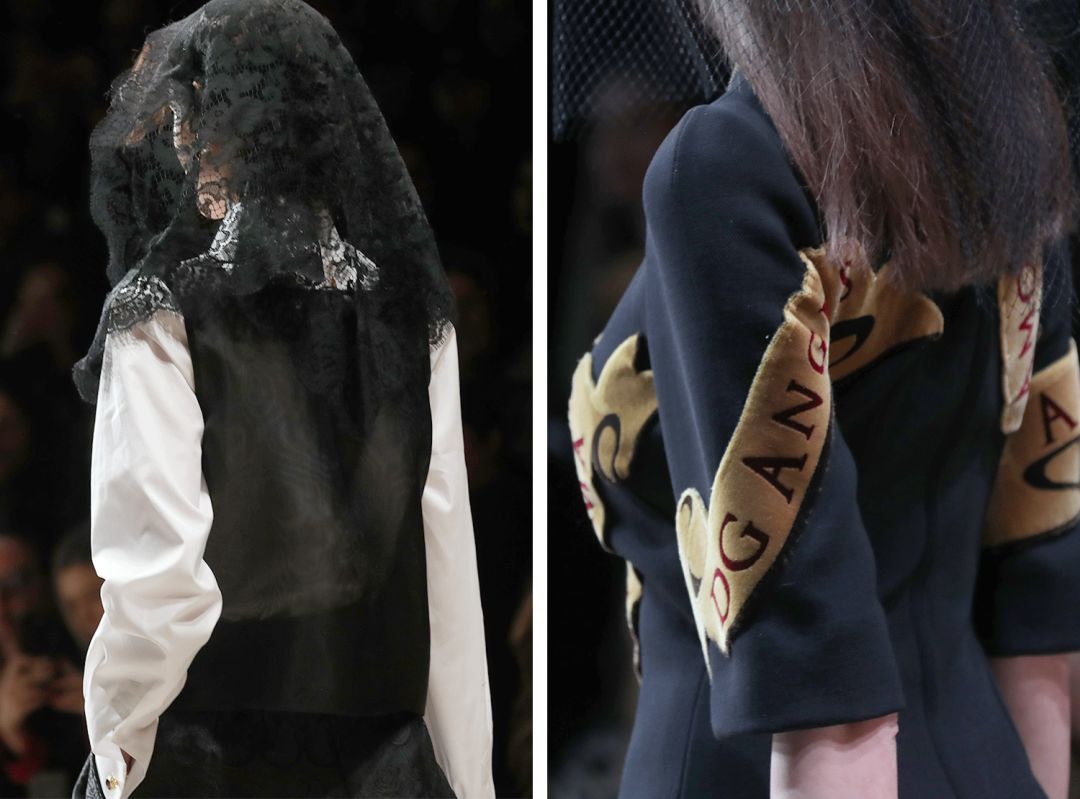 跟着王子凯”和“公主迪”看完这场杜嘉班纳大秀，你绝对不后悔