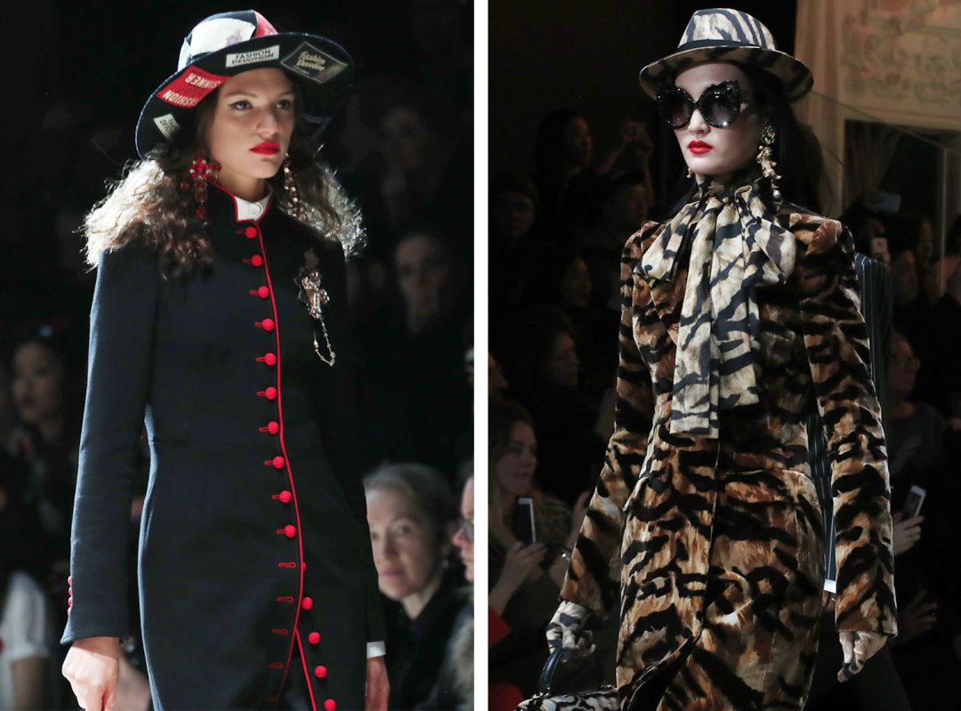 跟着王子凯”和“公主迪”看完这场杜嘉班纳大秀，你绝对不后悔