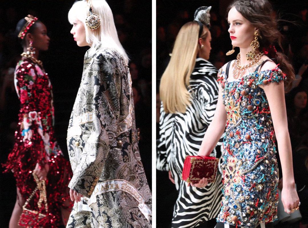 跟着王子凯”和“公主迪”看完这场杜嘉班纳大秀，你绝对不后悔