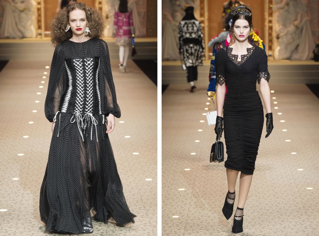 跟着王子凯”和“公主迪”看完这场杜嘉班纳大秀，你绝对不后悔