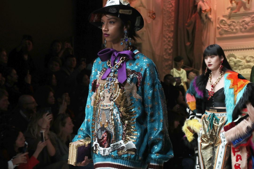 跟着王子凯”和“公主迪”看完这场杜嘉班纳大秀，你绝对不后悔