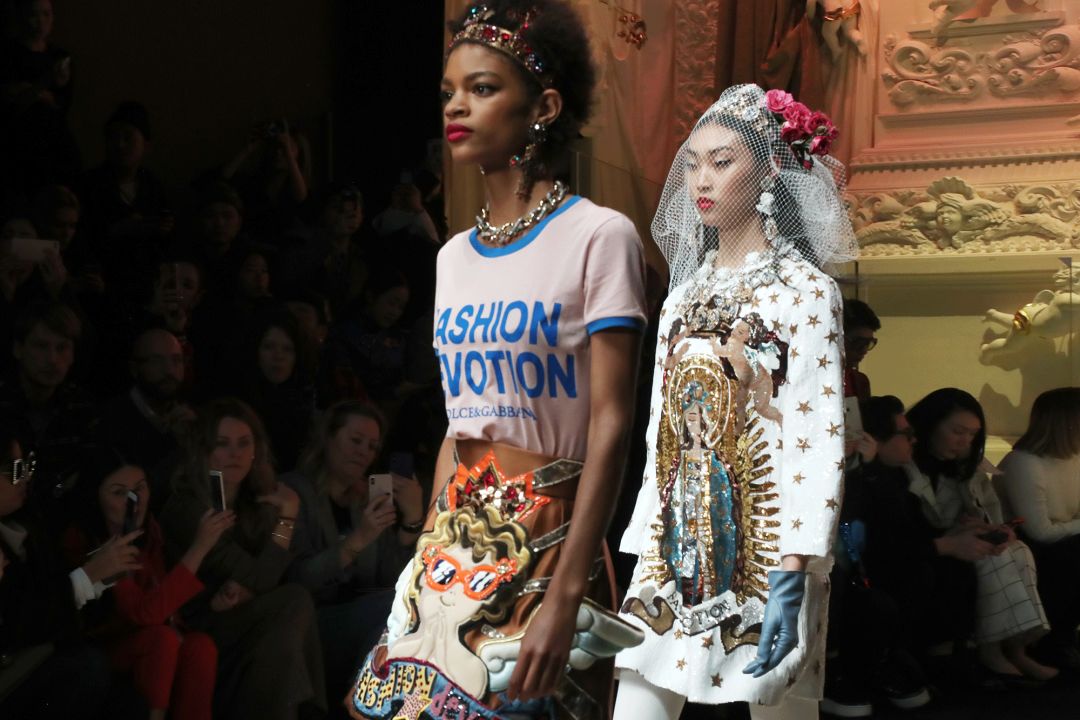 跟着王子凯”和“公主迪”看完这场杜嘉班纳大秀，你绝对不后悔