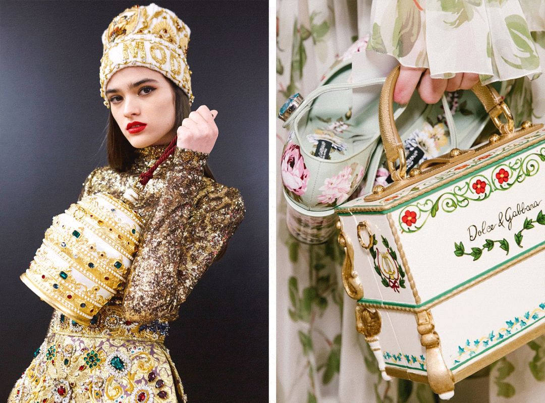 跟着王子凯”和“公主迪”看完这场杜嘉班纳大秀，你绝对不后悔