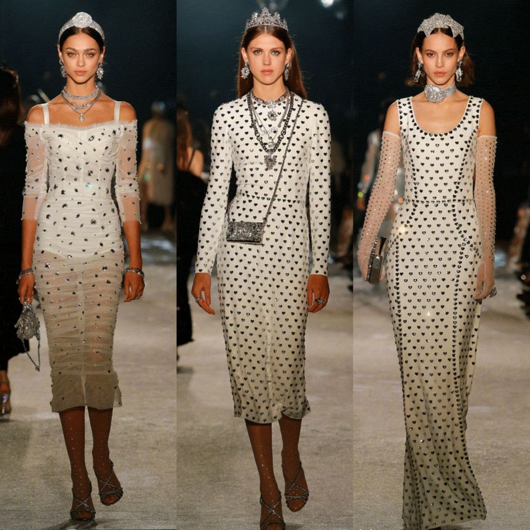 跟着王子凯”和“公主迪”看完这场杜嘉班纳大秀，你绝对不后悔