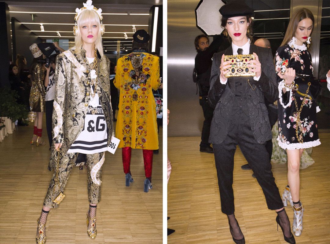 跟着王子凯”和“公主迪”看完这场杜嘉班纳大秀，你绝对不后悔