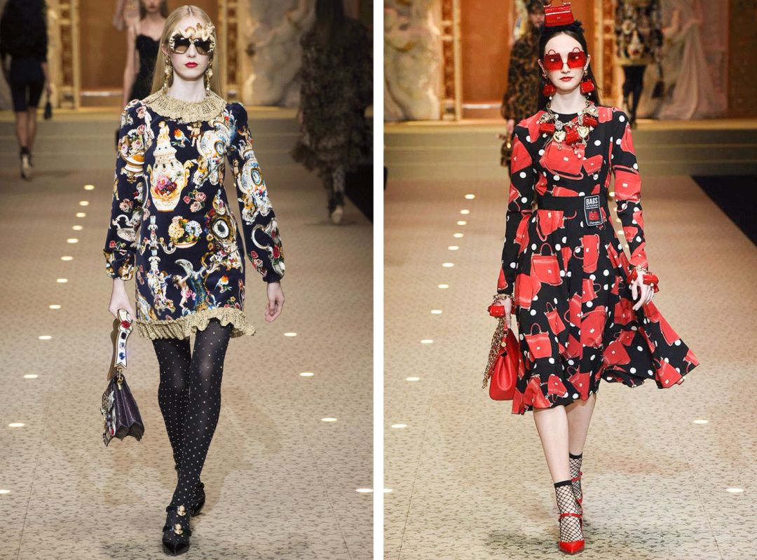 跟着王子凯”和“公主迪”看完这场杜嘉班纳大秀，你绝对不后悔