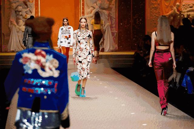 跟着王子凯”和“公主迪”看完这场杜嘉班纳大秀，你绝对不后悔