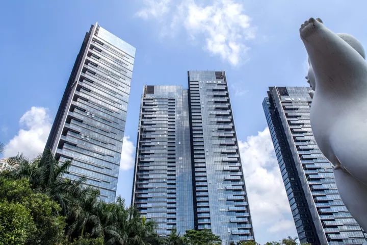 高端高层住宅|以高度与品质代言城央豪华圈