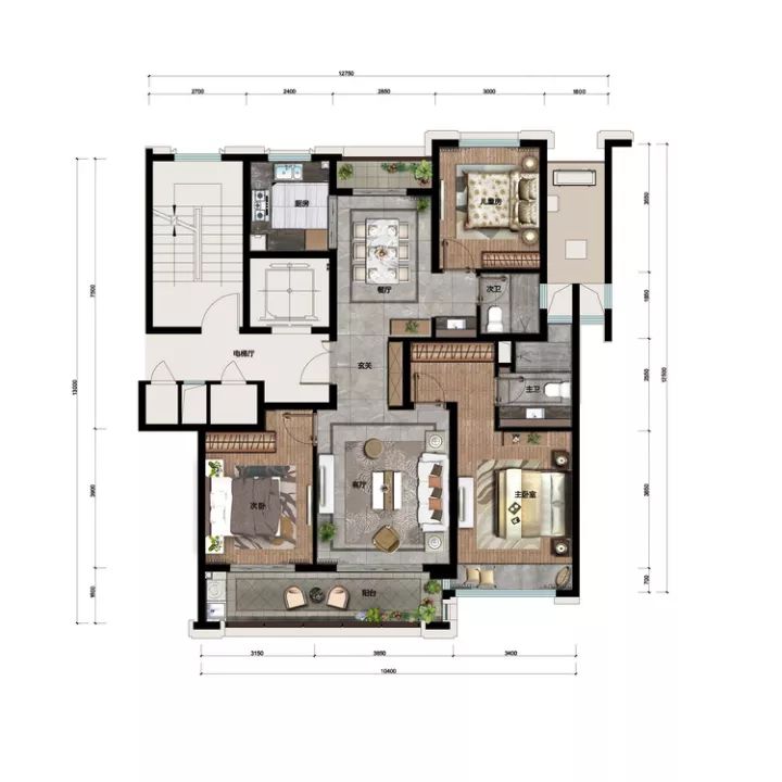 高端高层住宅|以高度与品质代言城央豪华圈