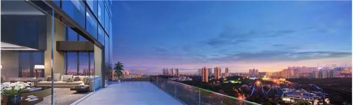 高端高层住宅|以高度与品质代言城央豪华圈