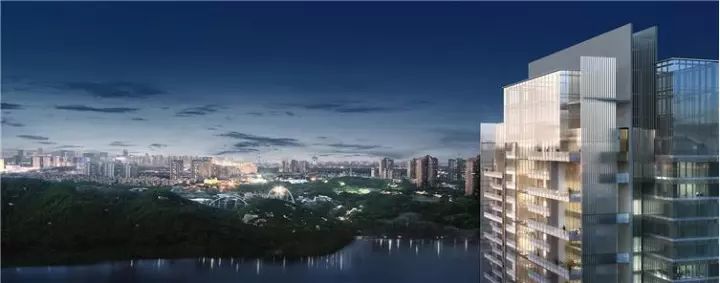 高端高层住宅|以高度与品质代言城央豪华圈