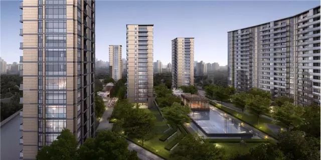 高端高层住宅|以高度与品质代言城央豪华圈