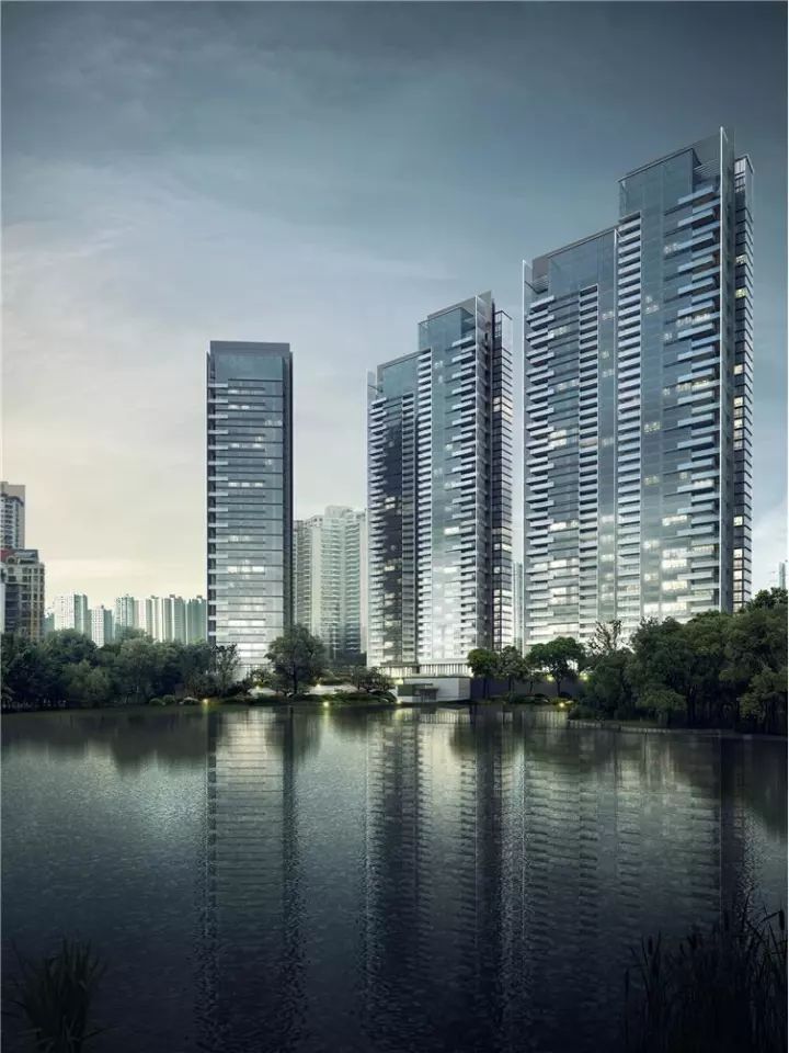 高端高层住宅|以高度与品质代言城央豪华圈