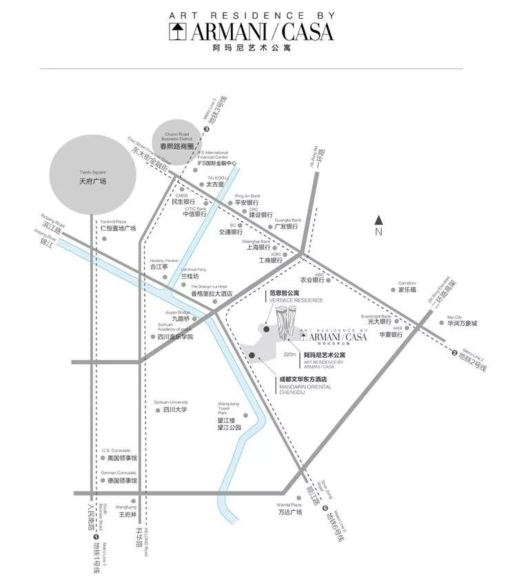 高端高层住宅|以高度与品质代言城央豪华圈