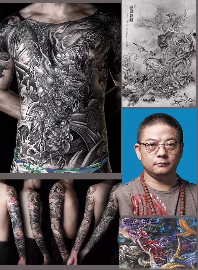 国际艺术纹身展,2019上海国际纹身艺术嘉年华亚军