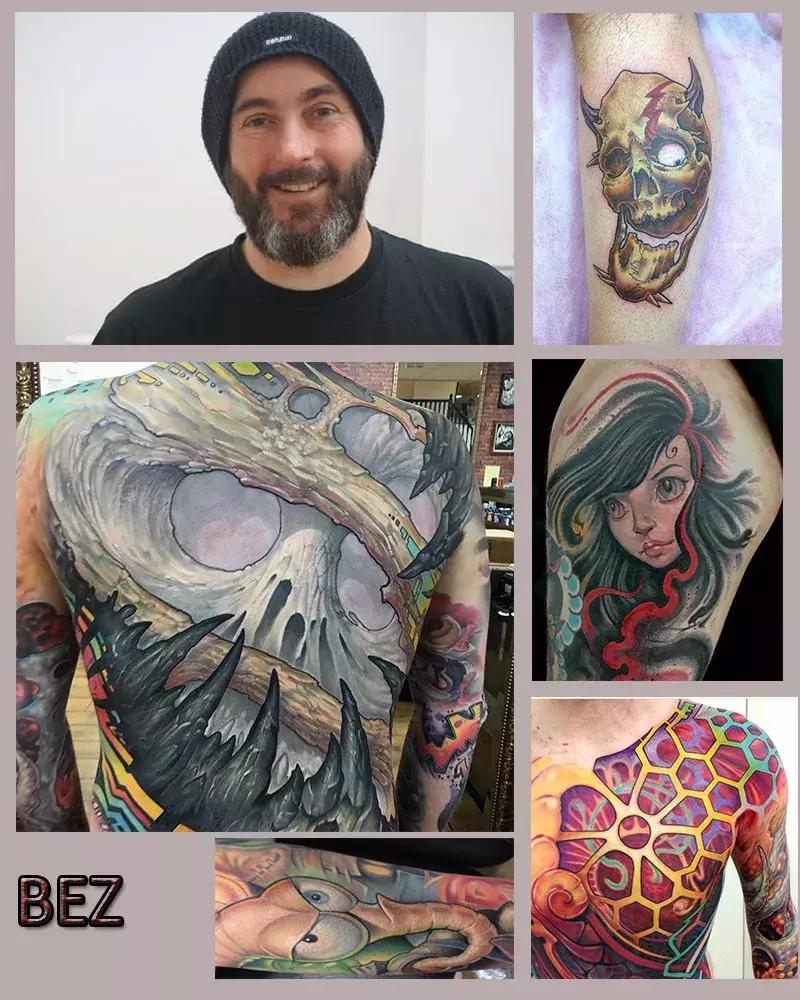 国际艺术纹身展,2019上海国际纹身艺术嘉年华亚军