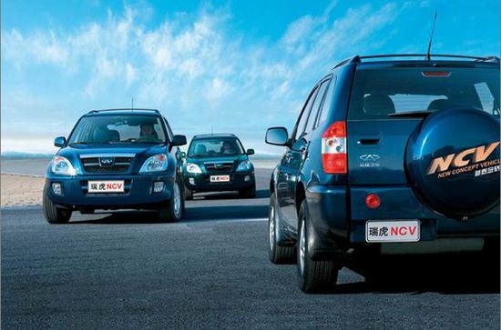 中国汽车suv发展,试驾奇瑞瑞虎3全球百万款