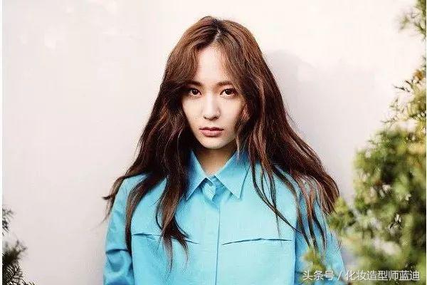 刘海空气感发型,空气刘海撩汉