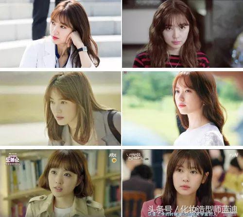 刘海空气感发型,空气刘海撩汉