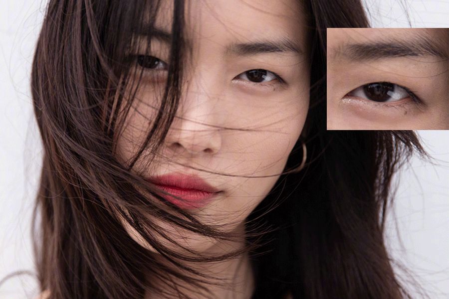 刘雯同款眼妆大全,刘雯单眼皮化妆