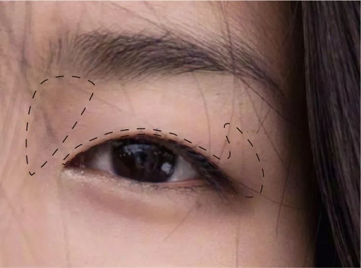 刘雯同款眼妆大全,刘雯单眼皮化妆