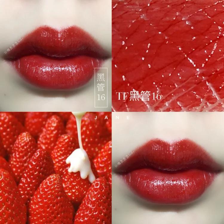 猪猪女孩口红试色,粗糙猪猪女孩口红试色