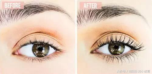 睫毛粘完不舒服怎么回事,睫毛稀短就用睫毛增长液