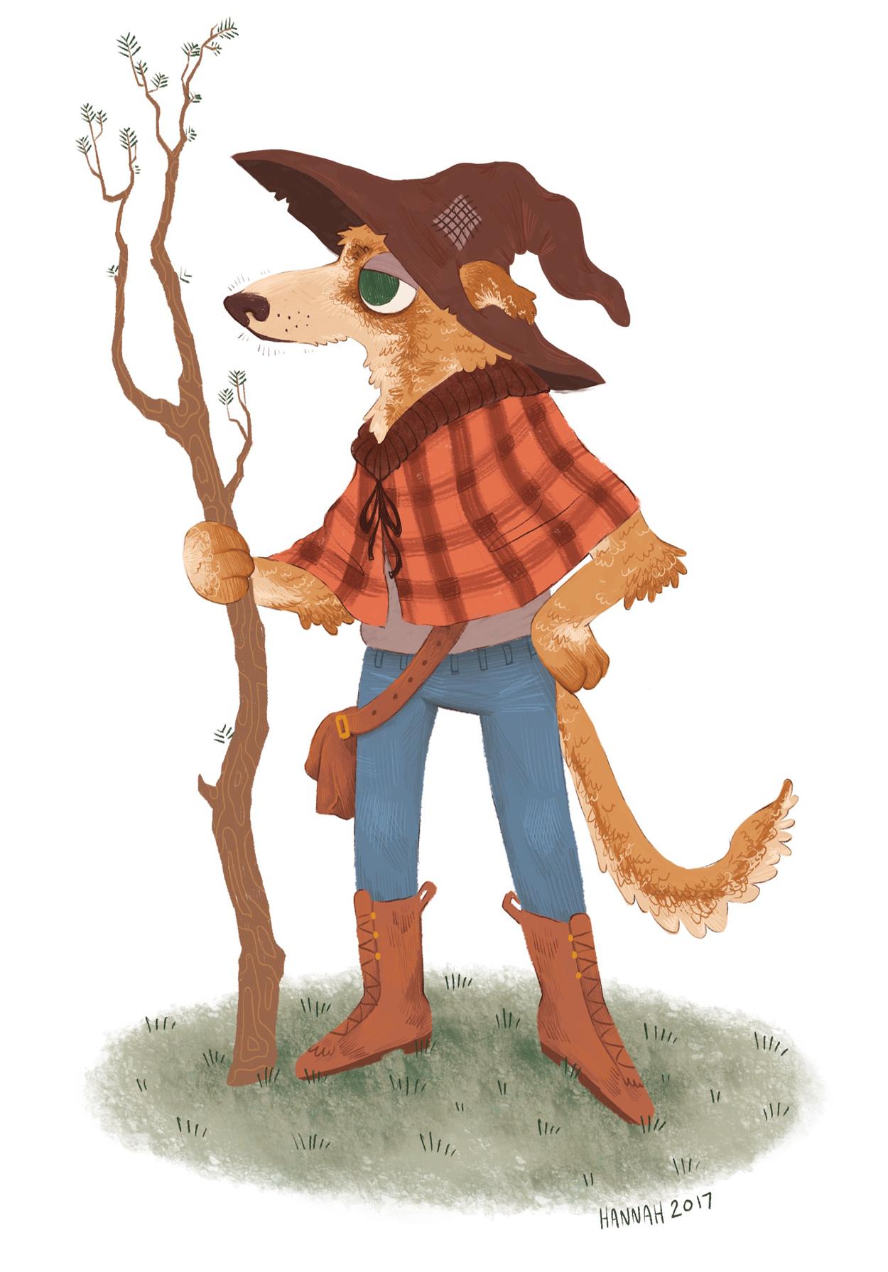 韩国插画师negrim的插画作品,插画师hana美食插画