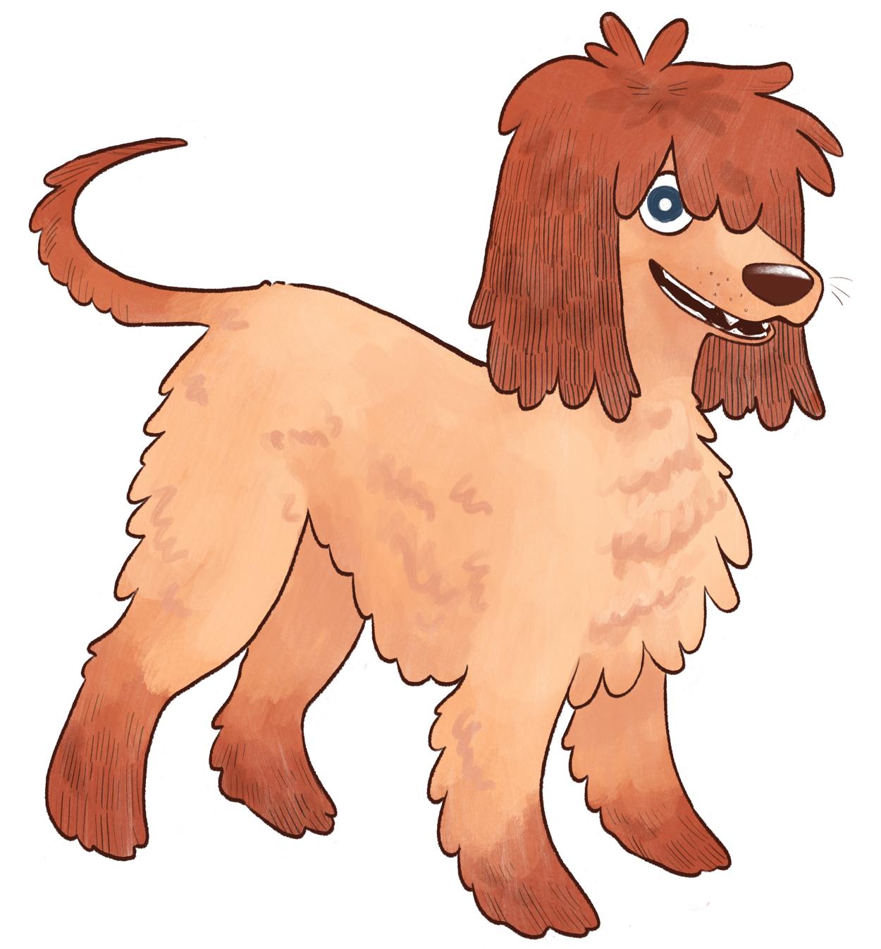 韩国插画师negrim的插画作品,插画师hana美食插画