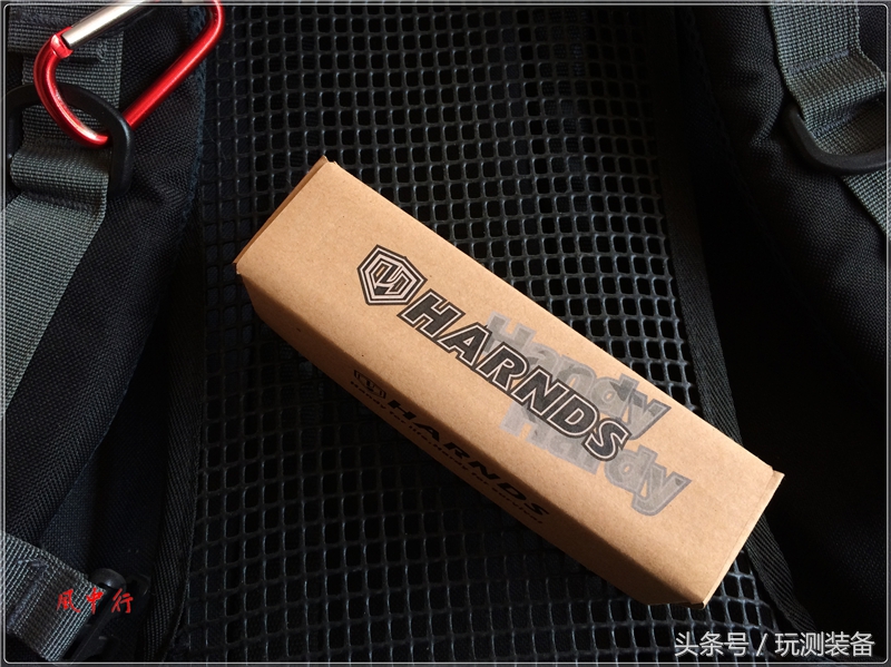 悍迪HARNDS双子星橙色柄户外*刀折**评测