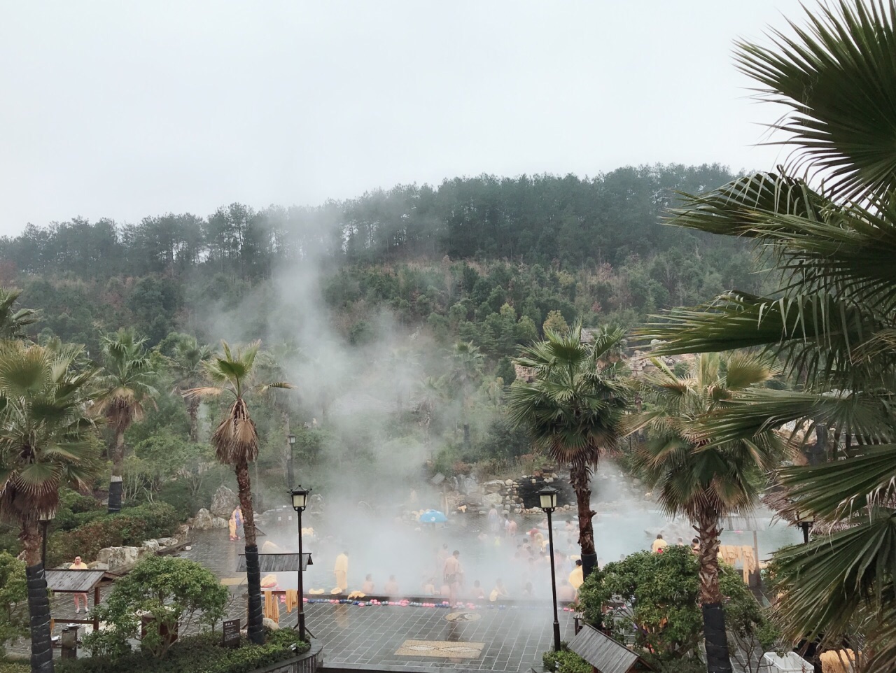 黄冈罗田三里畈温泉旅游度假区,黄冈三里畈温泉度假村