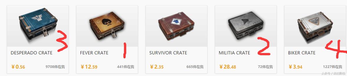 绝地求生箱子哪个平台卖比较好,绝地求生最新活动的箱子在哪里