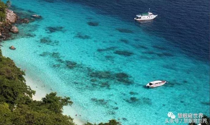 泰国斯米兰岛潜水,泰国斯米兰群岛潜水